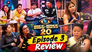 Bigg Boss 20 Episode 3: घर में घमासान, पहली नॉमिनेशन लिस्ट और कैप्टेंसी टास्क में बड़ा ट्विस्ट