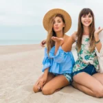 My Solo Backpacking Journey on the Beach